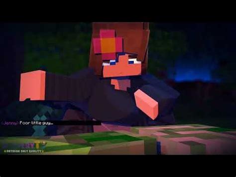 slipperyt animation jenny x creeper complete 18